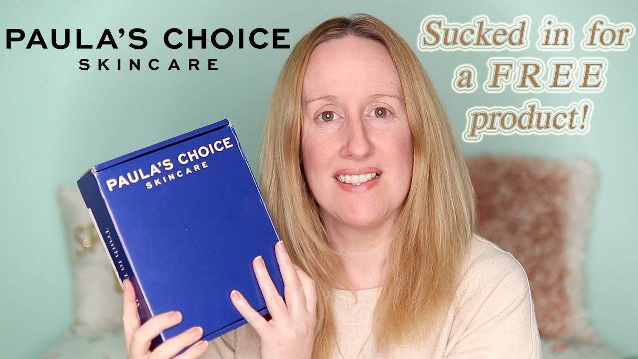 My Paula's Choice Skincare Haul | Sucked in for a Free Product worth £29! | Louise Horn