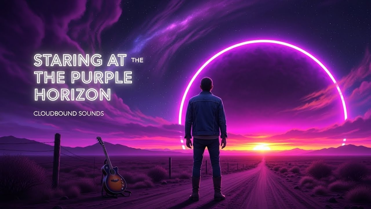 Staring at the purple horizon - Cloudbound Sounds