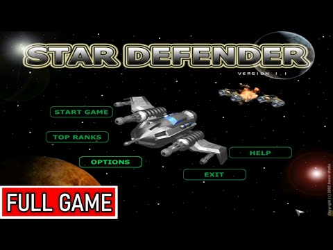 Star Defender Full Walkthrough 4K