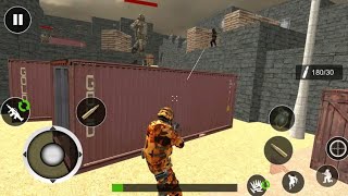 Critical Gun Strike Commando Secret Mission - ANDROID GAMEPLAY FHD. screenshot 5