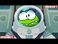 Cerita Om Nom Pekerjaan Impian Astronot | Musim 7 Episode 1 | Kartun Om Nom