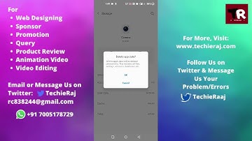 Fix OnePlus 2 Front Camera Black Screen Problem Solved