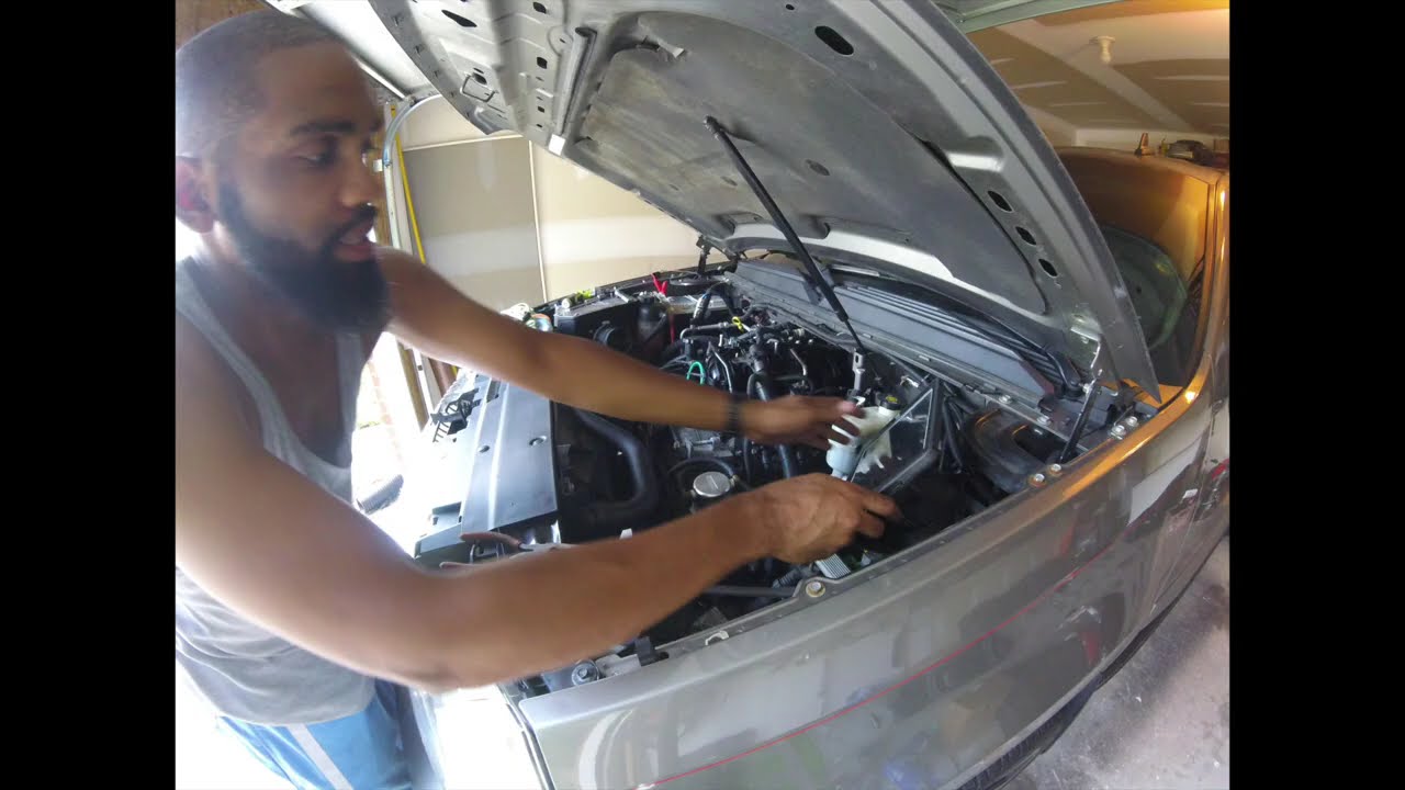 2007 GMC Yukon 5.3 Intake Manifold Replacement Picture Time Lapse - YouTube