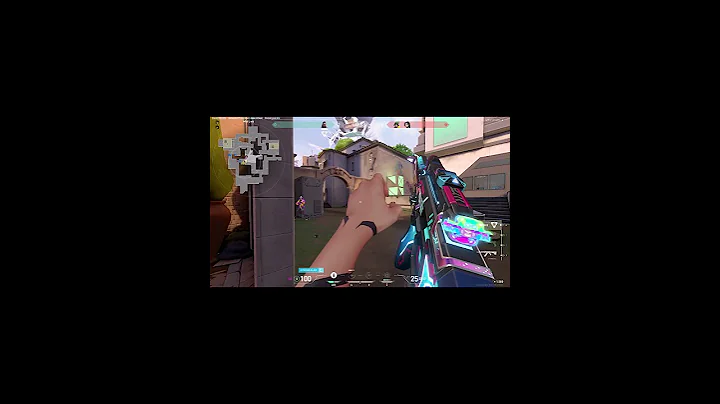 #short 1v5 6 KILL ACE - Valorant - Reyna