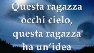 Video thumbnail of "Loredana Errore Ragazza Occhi Cielo.wmv"