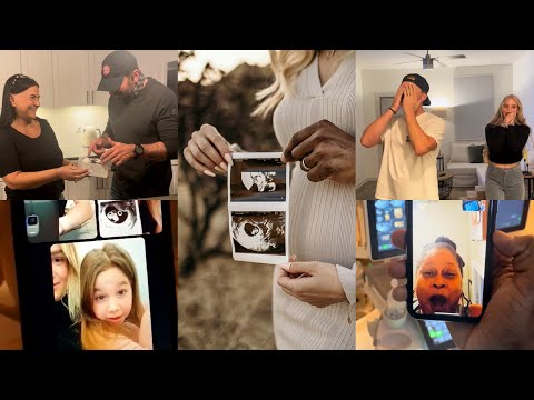 TELLING OUR FAMILY AND FRIENDS WE’RE PREGNANT! | International Couple 🇺🇸🇵🇱
