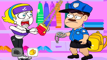 Save The Girl - New Levels Update All Solutions - Noob vs Pro Gameplay Walkthrough Android HD