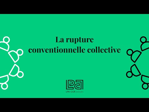 [Smart Vidéo] La rupture conventionnelle collective