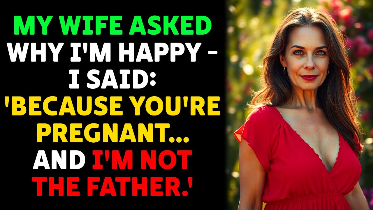 My Wife Asked Why I'm Happy - I Said: Because You're Pregnant... And I'm Not The Father | Life Story