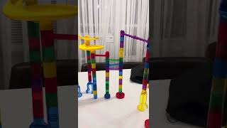 Alpi’s Marble Run #autismawareness #autism#autismacceptance