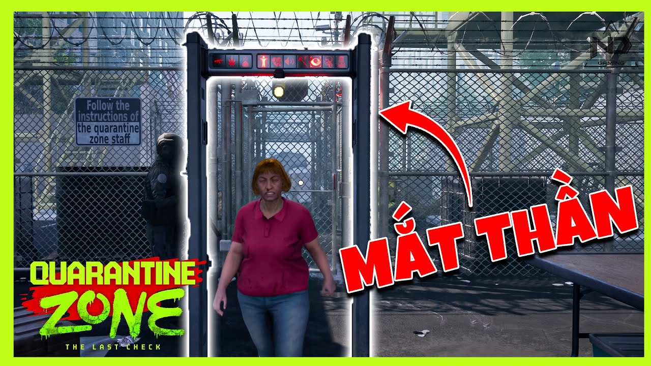 TRẠM KIỂM DỊCH CÓ 