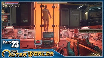 The Outer Worlds, Part 23 / Friendship