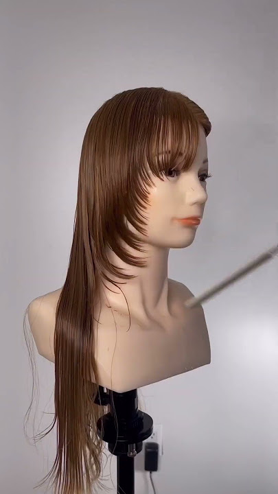 Multi-Texture Quad - 100% Human Hair Mannequin