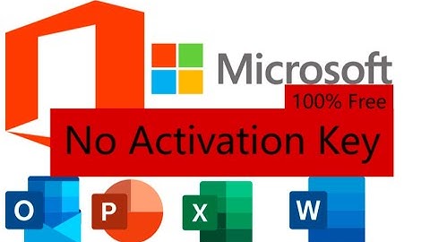 How to Install Free Microsoft Word, Excel, Outlook, and PowerPoint 2025–100% Genuine and No Key