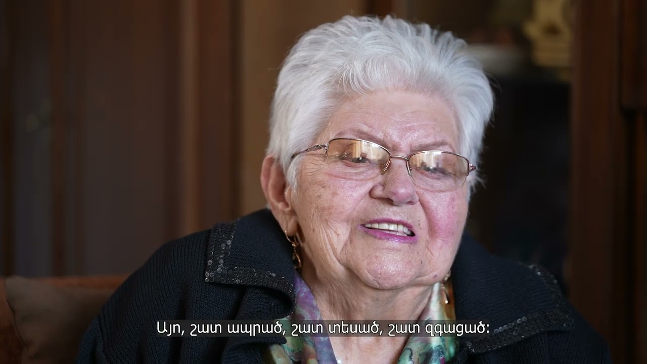 +/- 100 Ո՞նց կլինի 180 կյանք ապրողը. 96-ամյա ՀՀ ժողովրդական արտիստ Ռոզա Մխիթարյան 2025.11.23