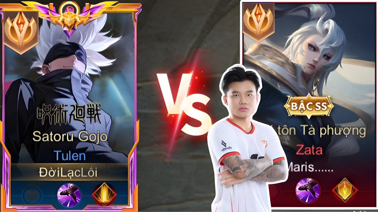 50 Phút ( Rank Đơn ) Onekill Vô Tình Đối Đầu FPT Maris Trên Rank Chiến Tướng 70 Sao Cực Căng