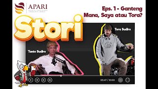 Lebih gantengan mana, Tora Sudiro atau bapaknya?