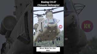 Boeing Ch-47 Chinook Awe-Inspiring Efficiency Display In Aerial Show