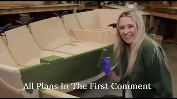 Building a Mud Boat from scratch With Boat Building Plans   DIY Dream Boat
