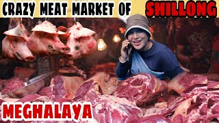 Meat Market of Shillong Part 2