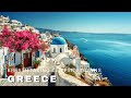 Unseen Greece | Top 10 Most Breathtaking Cliffside Towns in Greece | Travel Video 4K