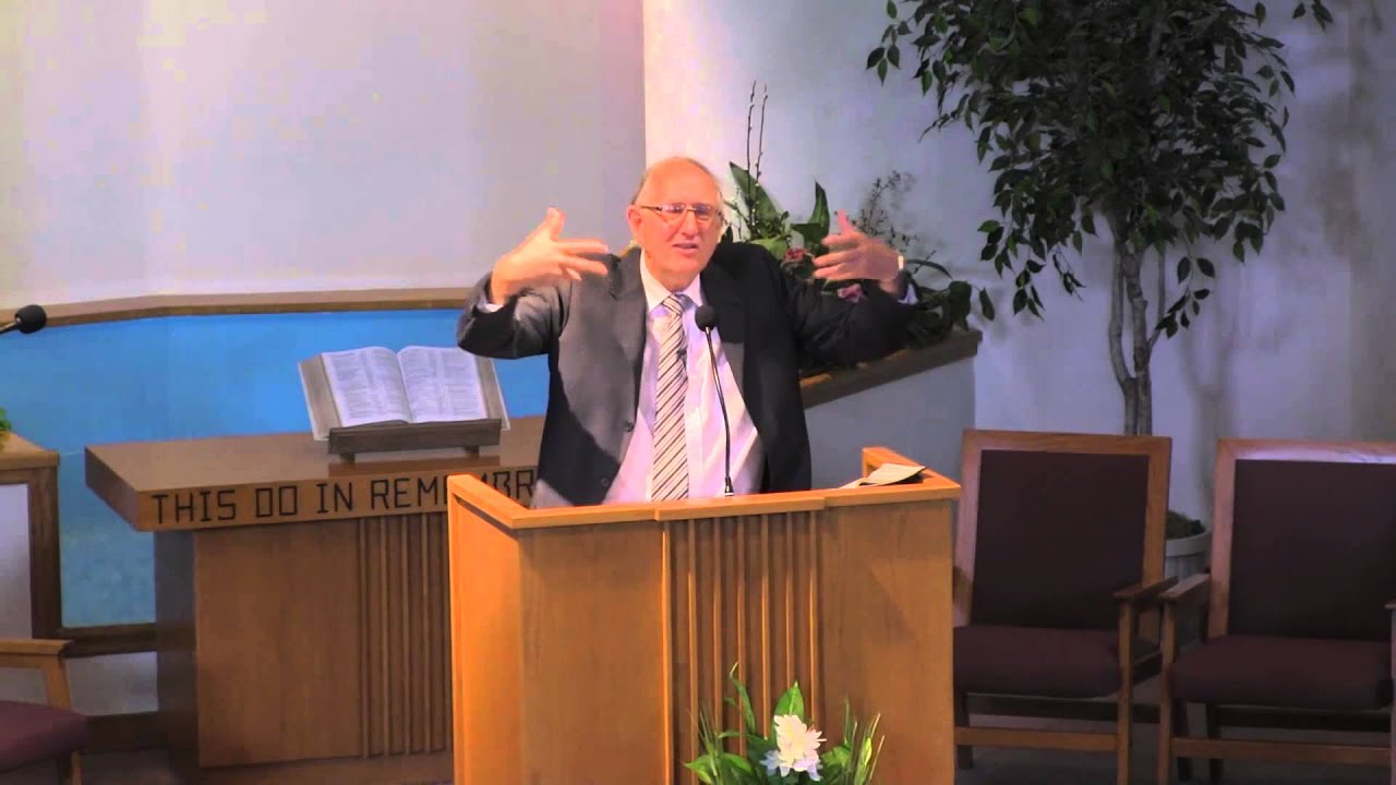 Old and New Wine Skins - Walter Veith - August 8 2015