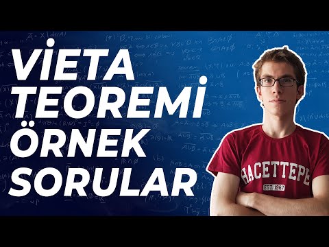 Video: Vieta Teoremi Nasıl Kanıtlanır