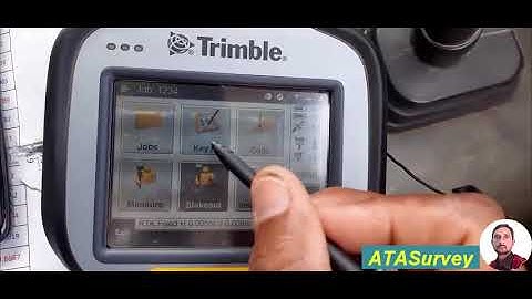 How to Use Stackout functions of Trimble GPS R8s