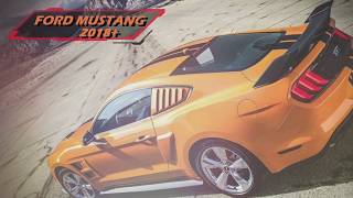 Mustang 2018+ Body Styling by AIR DESIGN & Bodyline Automotive Restyling