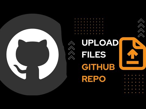4 different ways of uploading files to a Github Repo