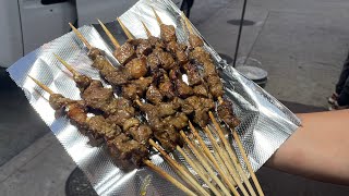 Xinjiang BBQ Skewers - Silverlake - Chinese Street Food in Los Angeles