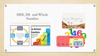 Data Driven InstructionDDI and Whole number Video presentation and reflection