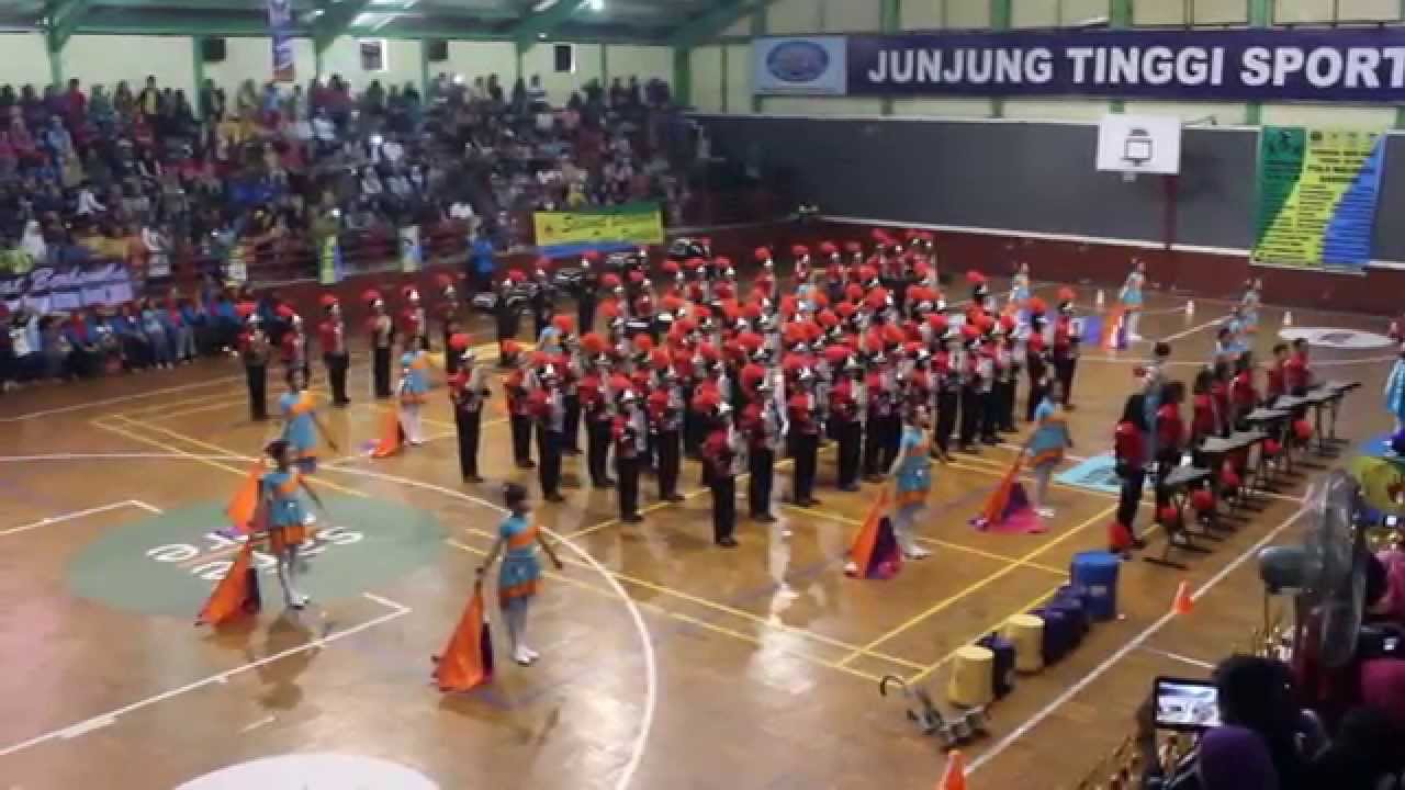 marching band sdt krida nusantara minggu 15 november 2015