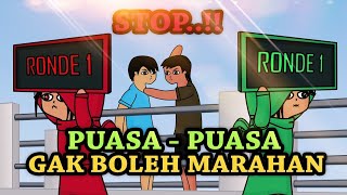 Puasa Gak Boleh Marah, Apalagi Berantem.. (Mari Bermaafan)