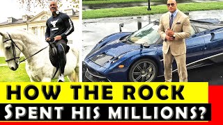 The Rock / Dwayne Johnson's Rich Life Style and How He Spent His Millions
