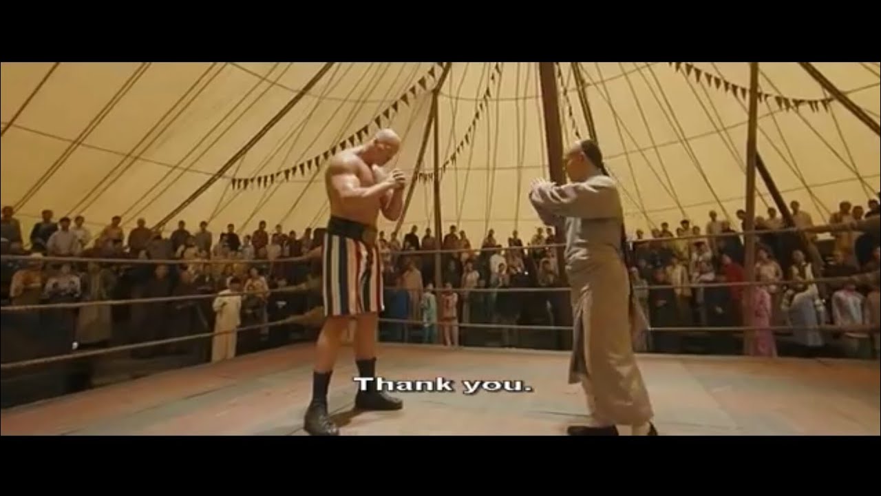 Fearless - Jet Li vs Nathan Jones