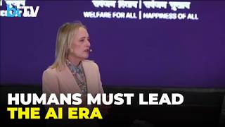 Accenture CEO Julie Sweet: AI Growth, Reinvention & Humans Must Lead The Future