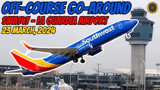 Swa147 Lga 23 March Nearly Hits Control Tower