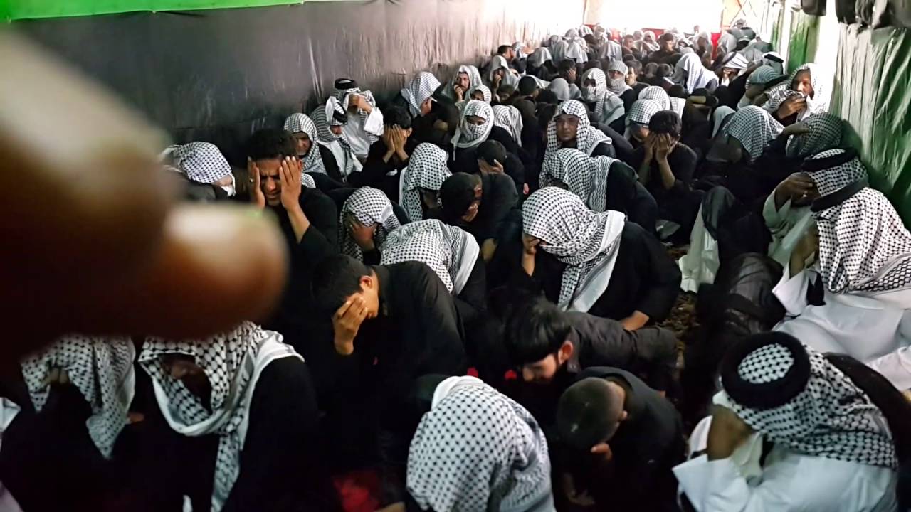 مقتل الامام الحسين ع يگطع الگلب من(عشيرة الهصاصره)