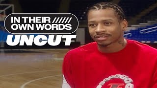 A Heartfelt Allen Iverson Interview Weeks Before The 2001 NBA Finals - UNCUT