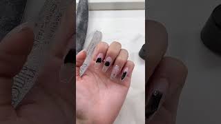【激安】材料費1000円でセルフネイルしたら過去一可愛いやつ出来た！！