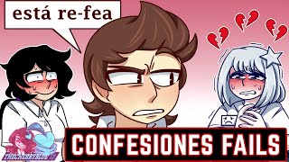 Confesiones Fails // Storytime- Mi Pequeño Espectador // Speedpaint hablado #1