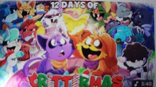 12 days of crittermas but my voices #poppyplaytime3