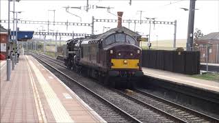 Br Standard 5Mt No. 73082 Camelot Pes Cholsey Behind 37668 18092018