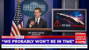 NASA Emergency Briefing as Second Wave of Andromeda Signals Hits Earth