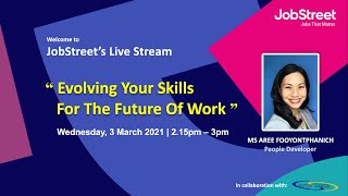 JobStreet Virtual Career Fair | Livestreams (Evolving your skills for the future of work) screenshot 4