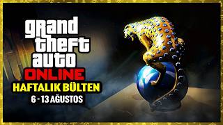 Gta Online - Haftalik Etki̇nli̇kler - Yeni̇ Araçlar - İndi̇ri̇mler