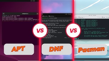 APT vs DNF vs Pacman: Which Linux Package Manager Is Best for You?