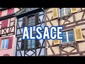 Exploring the Alsace region in France