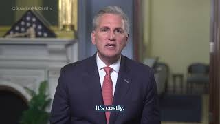 Kevin McCarthy: Let's Build in America Again!